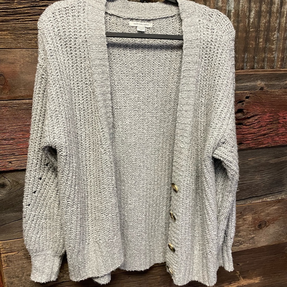 american eagle cardigan